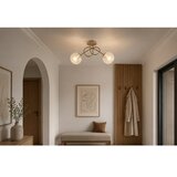 Brilagi Plafonski luster STELLA 2xE27/60W/230V bež/zlatna | Eponuda.com