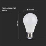  led sijalica samsung čip A60 E27/8,5W/230V 6500K | Eponuda.com