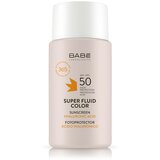 BABE color super zaštitna tonirana krema za lice SPF50 50ml Cene