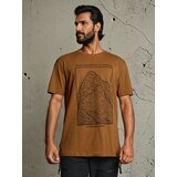 Sinsay Pamučna majica s printom | shoptok.hr