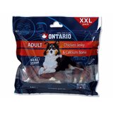 Ontario Snack Chicken Jerky + kalcij - 500 g Cene