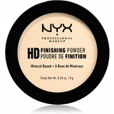 NYX Professional Makeup high definition finishing powder puder u prahu 8 g nijansa 02 banana