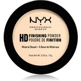 NYX Professional Makeup High Definition Finishing Powder puder v prahu 8 g odtenek 02 Banana Cene