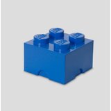 Lego Modra kvadratna škatla za shranjevanje LEGO® Cene