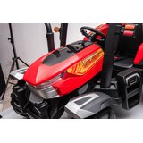 Traktor na akumulator s prikolico BLT-206 – rdeč | Shoptok.si