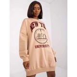 FANCY Sweatshirt-FA-BL-7679.32P-dark beige | shoptok.hr