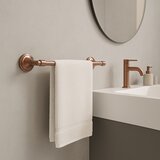 REA Bath Kopalniški obešalnik 16101 Aristo Brush Copper | Shoptok.si
