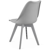 Mark stolica - siva / sive noge x 3 | shoptok.hr