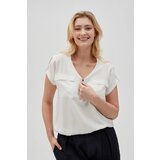 Marisse Women's Shirt L-Ko-4606 Off White | Shoptok.si