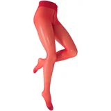 Nogavice Collant 20 Denari Rosy Rdeča