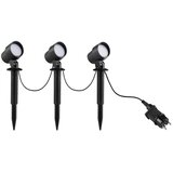 Brilliant SET 3x LED spoljašnja lampa KAMARA LED/8,5W/230V IP44 crna | Eponuda.com