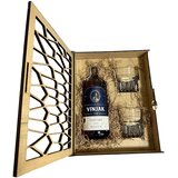 Podrum Palić Vinjak VSOP Gift Box 2 čaše - model saće Cene