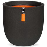 Capi Cvetlični lonec Urban Smooth 35x34 cm črn, (20693232) Cene