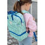 Ruksak za vrtić 1918 zeleni Milan Netto | shoptok.hr