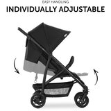 Hauck kolica Rapid 4 - black | shoptok.hr