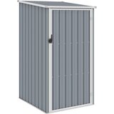 Furnova Vrtna lopa siva 87x98x159 cm pocinkano jeklo, (21912819) | Shoptok.si