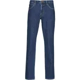 Jeans straight Brooklyn straight Modra