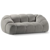 Micadoni Home Svetlo siva žametna sedežna garnitura 214 cm Diana – | Shoptok.si