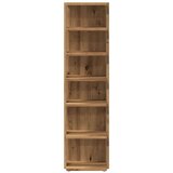vidaXL Ormarić za cipele boja hrasta 28x27x102 cm konstruirano drvo | shoptok.hr