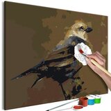  Slika za samostalno slikanje - Bird on Branch 60x40 Cijene