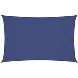  Jedro protiv sunca od tkanine Oxford pravokutno 2 x 5 m plavo | shoptok.hr