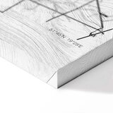  Slika - City Plan: Lodz (1 Part) Vertical 80x120 Premium Print | shoptok.hr
