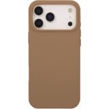 Chameleon Silikonski ovitek (liquid silicone) za Apple iPhone 17 Pro Max, rjav | Shoptok.si