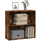  Regal za knjige boja hrasta 80x30x77 cm konstruirano drvo | shoptok.hr