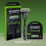 Wilkinson Sword Hydro3 brivnik + nadomestne glave 8 ks | Shoptok.si