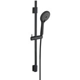 Wenko Crni tuš set od nehrđajućeg čelika 70 cm Water Saving - Cijene