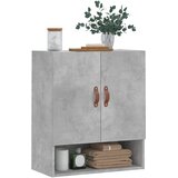  Zidni ormarić boja betona 60 x 31 x 70 cm od konstruiranog drva | Eponuda.com