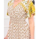 Resti White summer maxi dress - Clothing | Shoptok.si