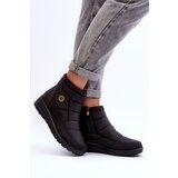 EVENTO Women's Insulated Snow Boots Black Helis Cene