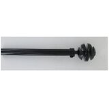  SET BONAGRACIJA VILLALOUISE RAZVLAČNI 210-380CM CRNA S UZORKOM LUANCE Cijene