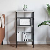  Polica Siva Sonoma 40 x 29,5 x 81 cm Konstruirano drvo | shoptok.hr