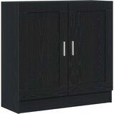Ormarić za knjige Crni hrast 82,5 x 30,5 x 80 cm | Eponuda.com