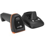 Gmb POS-BS4208SRC 2d/OCR CMOS barcode scanner with CRADLE, barkod skener 2000mAh, 1MP, BT/WiFi