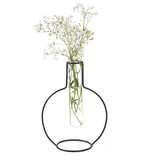 Balvi Gifts Vaza - Round Silhouette, Black, 19 cm | Eponuda.com