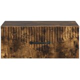  Stenski nočni omarici Dimljen hrast 49 x 34,5 x 20 cm, (5000209752) | Shoptok.si