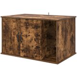 Mačja Kuća Dimljeni hrast 85 x 55 x 50 cm Konstruirano drvo | shoptok.hr