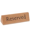 Hendi Tabla za sto reserved, „reserved“, 152x44x(H)44mm | Eponuda.com