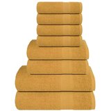  Set ručnika od 8 dijelova FROGN zlatni 360 g/m² | shoptok.hr
