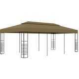 Vrtna sjenica 6 x 3 x 2,7 smeđe-siva 180 g/m² | shoptok.hr