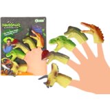  Dinosaurs Rubber Sensory Finger Puppets | shoptok.hr