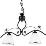  Luster na lancu RETRO 2xE27/60W/230V mat crne boje | Eponuda.com