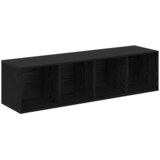  Set TV komoda 4 pcs Crna 37 x 37 x 142,5 cm Konstruirano drvo | shoptok.hr