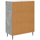  Kreveta Betonska siva 66 x 34,5 x 89,5 cm Konstruirano drvo | shoptok.hr