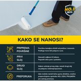 No.1 Seal 1 KG Bela Tečna guma STRONG (do 2m²) | Eponuda.com