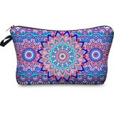 IZMAEL Kozmetična Torbica SH-3982 - Modra | Shoptok.si