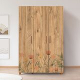  Ormar Leva Hedera Tulip 120x189x48cm Bež Cijene